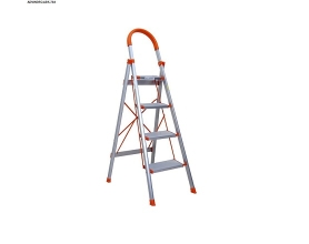 Thang nhôm ghế bản to 4 bậc ADVINDEQ ADS-704