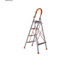 Thang nhôm ghế bản to 4 bậc ADVINDEQ ADS-704