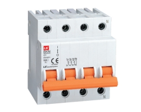 MCB LS 4P 6 - 32A 6KA (BKN 4P)