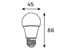 Bóng Đèn LED Bulb Công Suất  3W - Ánh Sáng Trắng