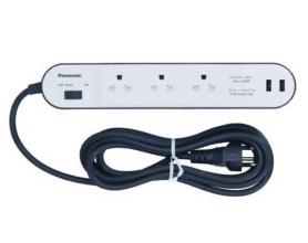 Ổ cắm có dây Panasonic WCHG243322W-VN