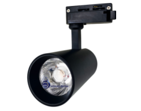 Đèn LED Track light vỏ đen 10W Nanoco NTRE105B-sáng vàng 3000K