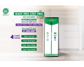 MÁY TẠO NƯỚC KIỀM SẠCH  GIÀU HYDROGREN- 4 CHỨC NĂNG