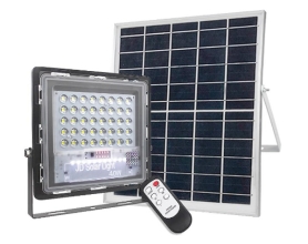 Đèn pha năng lượng mặt trời JinDian 40W JD-740
