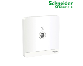 Bộ ổ cắm TV đơn E8331TV_WE_G19 Schneider AvatarOn