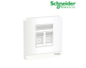 Bộ ổ cắm điện thoại đơn E8331RJS4_WE_G19 Schneider AvatarOn