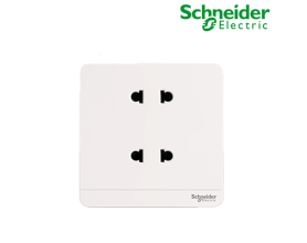 Ổ cắm đôi 2 chấu E83426U2_WE_G19