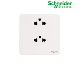 Bộ ổ cắm đôi 3 chấu 16A E83426UES2_WE_G19