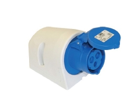 Ổ cắm gắn nổi loại không kín nước F113-6