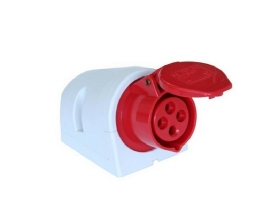 Ổ cắm gắn nổi loại không kín nước F124-6