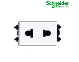 Ổ cắm 2 chấu 10 S-Flexi Size S F30426USM_WE_G19