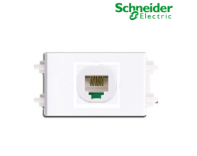  Ổ cắm mạng cat5e Size S S-Flexi F30RJ5EM_WE_G19