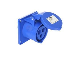 Ổ cắm gắn âm loại không kín nước dạng thẳng F313-6