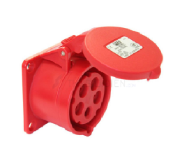 Ổ cắm gắn âm loại không kín nước dạng thẳng F325-6