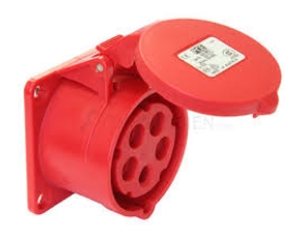 Ổ cắm gắn âm loại không kín nước dạng thẳng F315-6