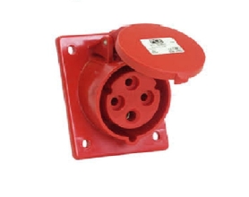 Ổ cắm âm loại không kín nước dạng nghiêng F414-6