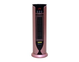 Quạt Sưởi Gốm Ceramic FujiE CH-1600RM - Màu Vàng Hồng + Đen