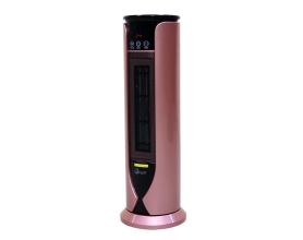Quạt Sưởi Gốm Ceramic FujiE CH-1600RM - Màu Vàng Hồng + Đen