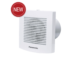Quạt hút Panasonic dùng cho nhà tắm có lưới chắn côn trùng dòng EGF1 FV-15EGF1
