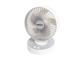 Quạt sạc điện Nanoco NRF6215W
