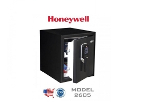 Két sắt Honeywell 2605 ,chống cháy, chống nước  khoá điện tử ( Mỹ )