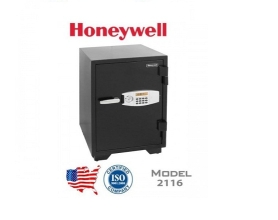 Két sắt Honeywell 2116, chống cháy, chống nước , khoá điện tử ( Mỹ )