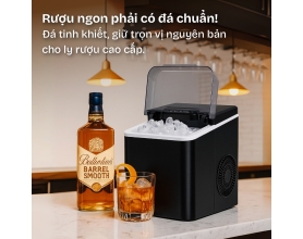 Máy làm đá viên mini Fujihome IM1218