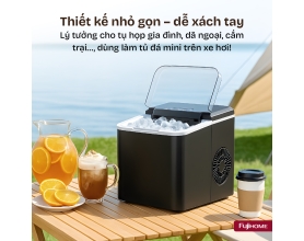 Máy làm đá viên mini Fujihome IM1218