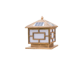 Đèn trụ cổng năng lượng mặt trời NT250C