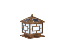 Đèn trụ cổng năng lượng mặt trời NT300A