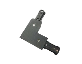 Khớp nối chữ L thanh ray T2 NTRE-LCB màu đen