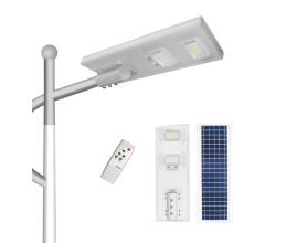 Đèn đường năng lượng mặt trời JD-19100. Công suất 100W
