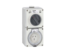 Ổ CẮM KẾT HỢP CÔNG TẮC 3 CỰC S-315