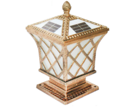 Đèn trụ cổng năng lượng mặt trời NT250B