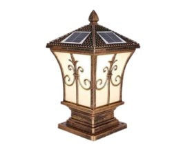 Đèn trụ cổng năng lượng mặt trời NT250A