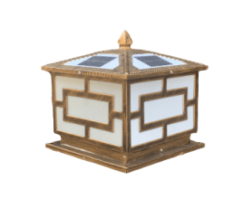 Đèn trụ cổng năng lượng mặt trời NT400B