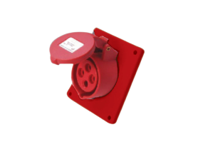 Ổ CẮM CỐ ĐỊNH BẮT TRÊN BẢNG ĐIỆN XÉO MPN-424