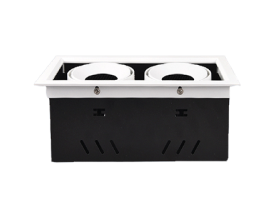 ĐÈN DOWNLIGHT MẶT VUÔNG ĐÔI MPE