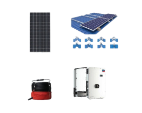 HỆ THỐNG ĐIỆN MẶT TRỜI 51.48 KWP 3 PHA