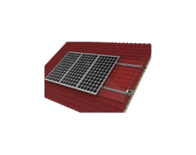 KHUNG LẮP ĐẶT MPE SOLAR TRÊN MÁI NGÓI