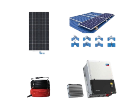 HỆ THỐNG ĐIỆN MẶT TRỜI 75.66 KWP 3 PHA