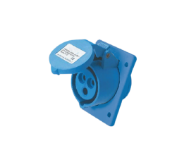 Ổ CẮM CỐ ĐỊNH BẮT TRÊN BẢNG ĐIỆN XÉO MPN-423