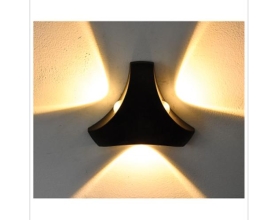 Đèn vách trang trí L180*W45*H180, COB 3*1W - Bridgelux, Ánh sáng vàng