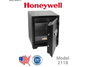 Két sắt Honeywell  chống cháy, chống nước 2118 khoá điện tử