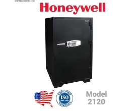 Két sắt chống cháy, chống nước Honeywell 2120 khoá cơ kết hợp khóa điện tử ( Mỹ )