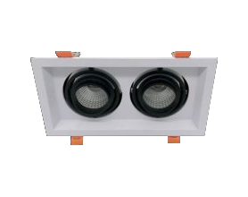 Đèn LED 18W Âm Trần Chiếu Góc EU-LA522