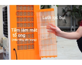 Quạt Làm Mát  FujiE AC-601 