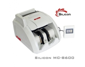  Máy Đếm Tiền  Silicon MC-8600  ( Mấy Thông Minh Phát Hiện Tiền Siêu Giả)