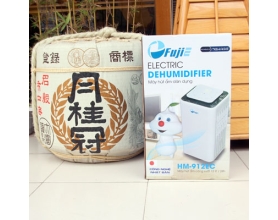 Máy Hút Ẩm Dân Dụng FujiE HM-912EC
