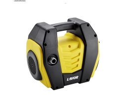 Máy phun áp lực nước Lavor, mô tơ cảm ứng từ HERO105AC 